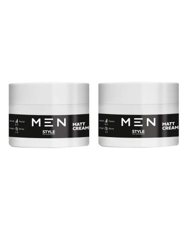 Dusy Dusy Style Men Matt Cream Matt Styling Cream 150ml (Pack of 2)