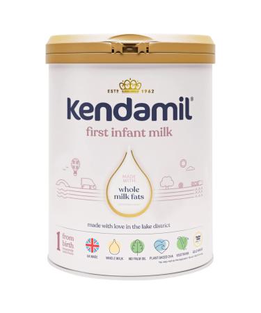 Kendamil First Infant Milk 1 from Birth 800g