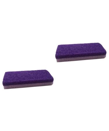 FOMIYES 2pi ces R pe P dicure Exfoliante Pour Outil De Soin Des Talons Avec Pour liminer Callosit s Et Peaux Mortes 1 unit (Lot de 1) Violetx2pcs
