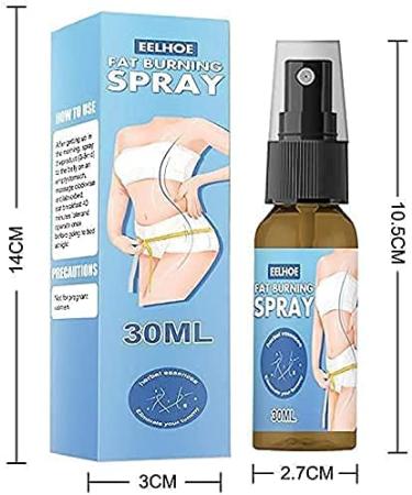 SEEYOUNG Fit Plus Skin Tightening Spray 30ML Fat Burner Slimming Spray Anti Cellulite Spray Slimming Spray Fat Loss Spray Body Slimming Spray for Women and Men (1PC) - Buy Online on GoSupps.com