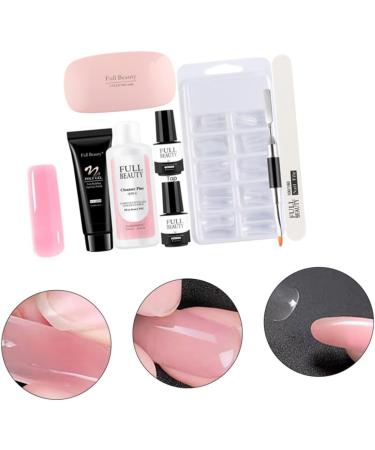 3 Sets Manicure Tools Set Nail Manicure Kit Nail Extended Accessory Tool Nail Dip Kit Nail Supplies Kit Nail Grooming Kit Nail Art Gel Mini Nail Kit Nail Piece Plastic Seal - Buy Online on GoSupps.com