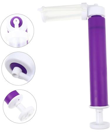 Zerodeko 1 Set Cake Duster Cake Decorating Airbrush Cake Watering Can Cake Airbrush Cupcake Cups Airbrush Machine for Cakes Cake Color Duster Cake Decoration Plastic Tool Purple Manual Purple 24.5X13X3.5CM - Buy Online on GoSupps.com