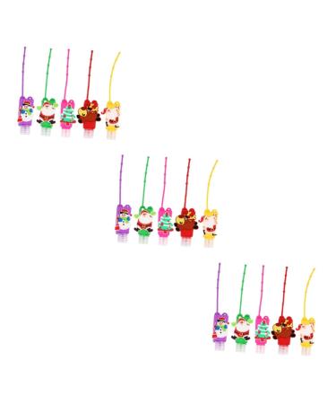 ABOOFAN 30 pcs Liquid Makeup Container for Protective Containers Liquids Lotion Soap Silicone 8x3.2cmx3pcs Random Colorx3pcs