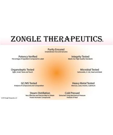 100% Pure Tea Tree Essential Oil for Skin & Toenail Fungus - Food Grade - Zongle Therapeutics 4 OZ - Buy Online on GoSupps.com
