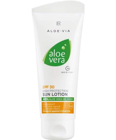 1a LR 3730 ALOE VERA sun lotion SPF30 - Sun Lotion --- 100 ml - Buy Online on GoSupps.com