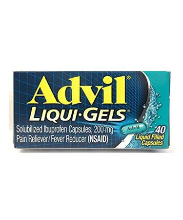 Advil Liquid Gels-40ct