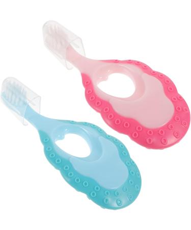 Gatuida 8 STK Baby Toothbrush Set - Ergonomic Travel Toothbrushes for Children | Essential Massage Accessories for Kids - Buy Online on GoSupps.com