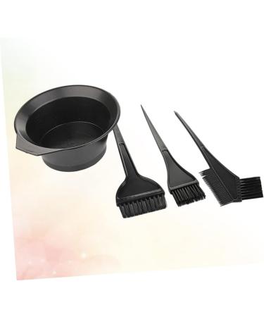 BESTYASH 4ensembles Bol Teinture Capillaire Avec Peigne Brosse Pour Coloration Outils De Salon R utilisables Pratique Pour Teinture Domicile - Buy Online on GoSupps.com