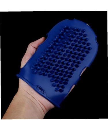Silicone Multifunctional Slimming Cellulite Brush & Bathing Massage Glove - Anti-Cellulite Relaxation Massager - Buy Online on GoSupps.com