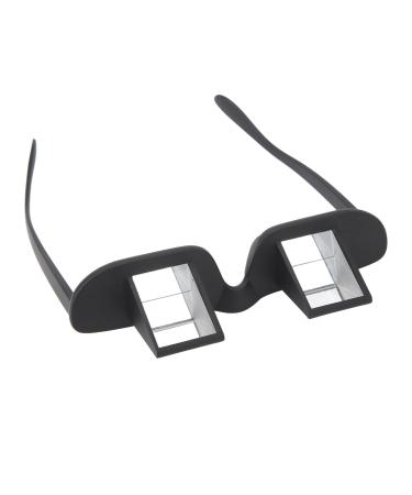 Bed prism glasses horizontal mirror lazys reader glasses with 90 degrees prism glasses lazys glasses to lay down read television for outdoor fishing office worker