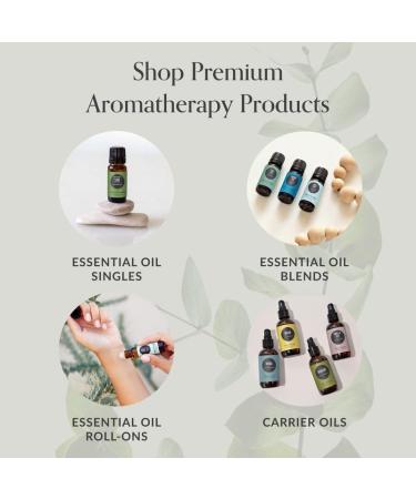 Edens Garden Shine Natural Perfume Made with 100% Pure Essential Oils Clean Free of Synthetic & Toxic Fragrances Scent for Women Warm & Powdery Aroma 1 fl oz (30 ml) - Buy Online on GoSupps.com