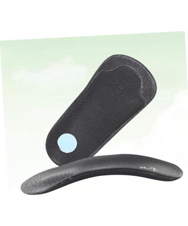 3 Pairs Arch Support Invisible Insoles - Anti-Slip Half Yard Shoe Insoles with Latex Pads for Ultimate Comfort - Buy Online on GoSupps.com