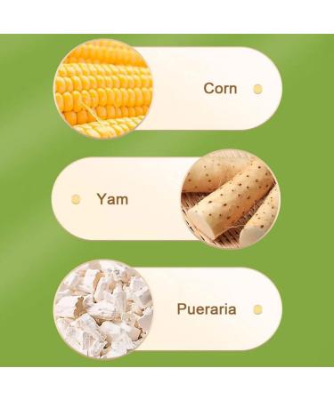 Mkostlich Yam Corn Soup Powder Yam Corn Starch Powder Soup Chinese Yam Starch Corn Soup Instant Breakfast Porridge 400g/Pack(Including 10 bags*40g) - Buy Online on GoSupps.com