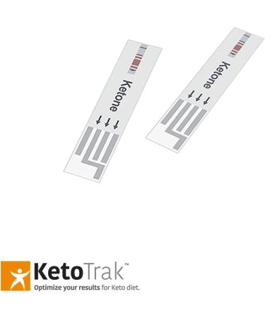 KetoTrak Blood Ketone Test Strips - 50 Strips | Measure Ketone Levels Easily - Buy Online on GoSupps.com
