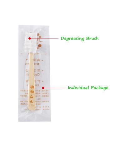 Hztyyier Mini Disposable Toothbrushes - 30 Pack | Portable Oral Care for Kids, Maternity, Travel | Soft Bristles, No Toothpaste Needed (Lemon) - Buy Online on GoSupps.com