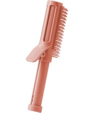 Nubamzy Hair Root Curler Styling Tool for Volumizing - 2-in-1 Curling Comb Curlers on Top of Head Grip Hair Root Volume Hair Styling Tools for Home Travel Pink - Buy Online on GoSupps.com