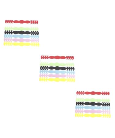 CliSpeed 45 PTC rope buckle lanyard hook ear protection tape facial accessories ear hook ear cable extension hooks Extension of the ear belt hook for earreme tab extension buckle child 16.5x2cmx3pcs