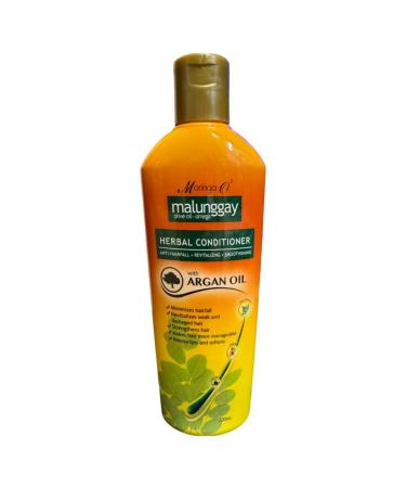 Buy Malunggay Herbal Conditioner with Argan Oil 200mL | Nourishing Hair Care for All Hair Types | International Shipping - Buy Online on GoSupps.com