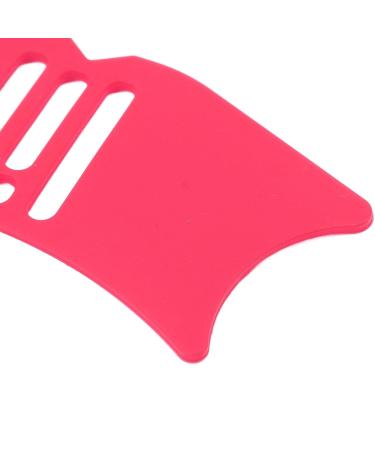 Nose Shadow Template & Silicone Contour Tool Set for Makeup | Rose Red Eyebrow & Beauty Applicator - Buy Online on GoSupps.com
