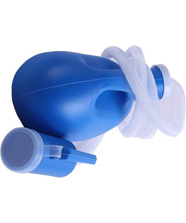 Urine Bottle Emergency Urinal Toilet 2000ML Men's Male Bed Urinal Potty Pee Bottle Collector with 1.6M Tube - Buy Online on GoSupps.com