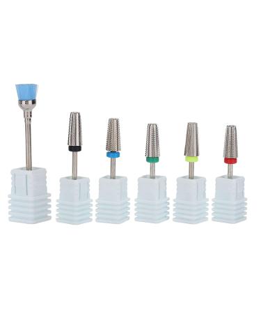 Multifunctional Nail Drill - Hard Tungsten Steel for Manicure & Pedicure Polishing & Engraving | Perfect Gift (Silver) - International Shipping - Buy Online on GoSupps.com