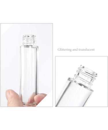 Milists 2 Empty 30ml Drip Bottles | Transparent Liquid & Lotion Dropper for Makeup Cosmetics Samples & Eye Fluid - Buy Online on GoSupps.com