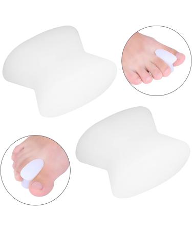 Silicone Gel Toe Separators for Bunions - 1 Pair | Toe Protector, Straightener, Alignment Corrector - Buy Online on GoSupps.com