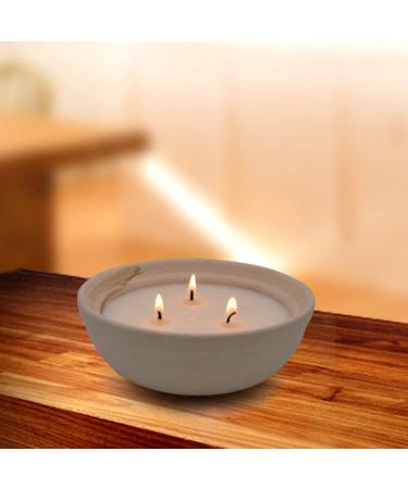 Large 3-Wick Sandalwood Candle - Natural Soy Wax Aromatherapy Gift Set for Women & Friends | Fun & Unique Gifts | International Shipping - Buy Online on GoSupps.com