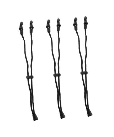 Minkissy 3st masking hook adjustable lanyard of adjustable mask holder strap mask strap earrings chain extension adjustable mask extension belt masking band