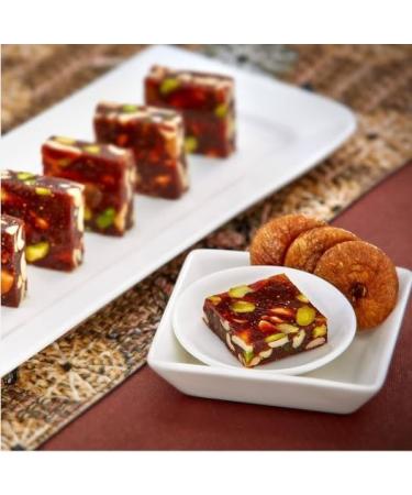 Festival Special Premium (Anjeer Barfi with Dry Fruits 1kg) Delicious Indian Traditional Sweets To Sweeten Up Your Celebration Best Gift For All Occasions Marriage Diwali Holi Sold By Kidzbuzz - Buy Online on GoSupps.com