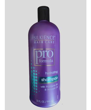 Hydrating Shampoo PRO Formula with Provitamin B5 & Avocado Oil - 32 fl oz (946ml) | Best Hair Care for All Hair Types - International Shipping Available - Buy Online on GoSupps.com
