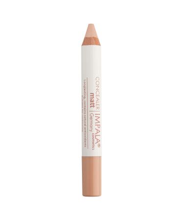 Impala - Concealer Pencil | Color 12 Light Bisque | Face Makeup | Long Lasting | Smooth and Creamy Texture | Concealer for D
