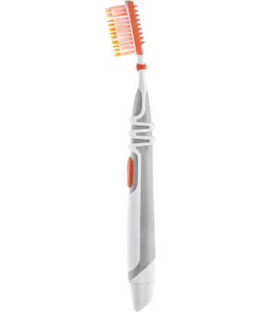 Dr. Best Vibration Breathing Fresh Toothbrush | Medium 4 Pack - 50% Better Accessibility Between Teeth for Optimal Oral Care - Buy Online on GoSupps.com