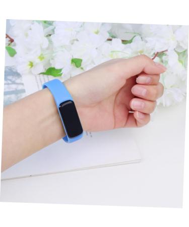 Kisangel Kids Fitness Tracker Watch Bracelet - Intelligent Activity Monitor for Children | 3-Color Smart Bracelet - Buy Online on GoSupps.com