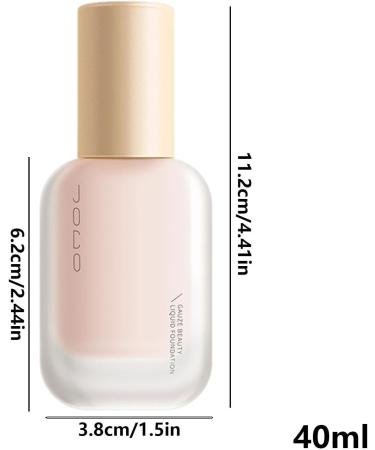  PUCHEN Natural Foundation Makeup Creamy Natural Foundation Natural Concealer Moisturizing Long Wear Lightweight Full Coverage Brightening Matte Foundation for Uneven Complexion Puchen - Buy Online on GoSupps.com