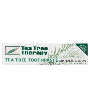 Tea Tree Therapy Toothpaste with Baking Soda -- 5 oz - 2pc