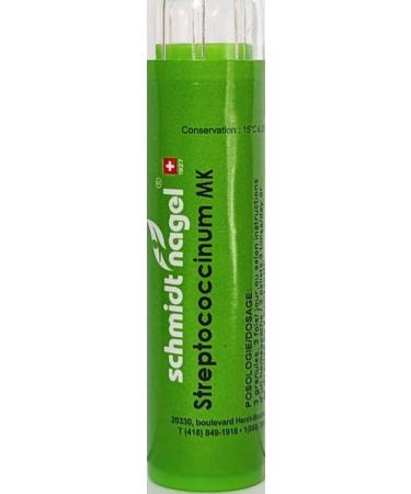 Streptococcinum MK (1M) Homeopathy Medicine Schmidt-Nagel Canada (Homeodel) 90 pellets/granules