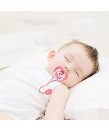 4 Set Pacifier Chains for Babies - Soft Pacifier Clips with Adapters for Toys | Perfect Baby Shower Gift - Buy Online on GoSupps.com