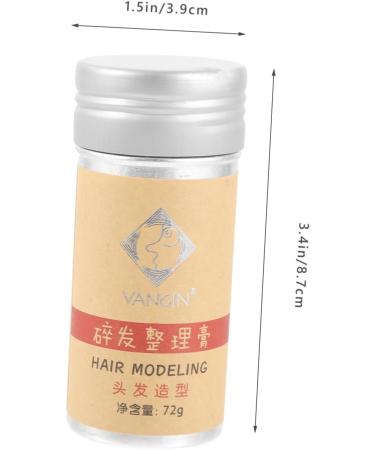 WOONEKY Hair Finishing Stick Hair Wig Wax Hair Waxing Stick Hair Wig Wax Stick Pomade - Buy Online on GoSupps.com