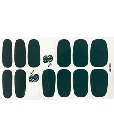 dijiusidy Nail Art Stickers Self-Adhesive Fingernail Decal with Strap Glue DIY Art Decor Full Cover Manicure Kits for Women Girls YMX190 - Buy Online on GoSupps.com