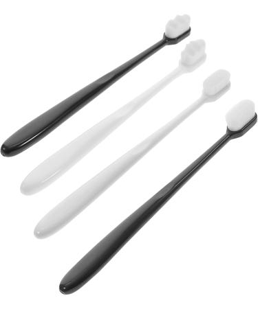 Beaupretty 12 Pcs Soft Toothbrush Set - Extra Soft Natural Bristles for Sensitive Gums Peppermint Candy Flavor - Ideal for Children & Gentle Care - Buy Online on GoSupps.com