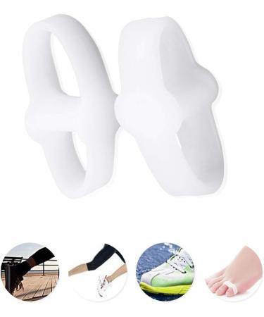Pedimends Soft Silicone Toe Separator for Small Toes - Orthopedic Hallux Valgus Relief & Protection | Foot Care Solution - Buy Online on GoSupps.com