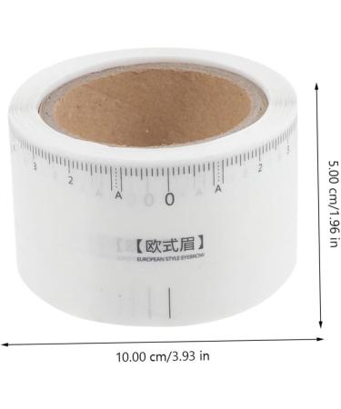 FOMIYES 100 Pcs disposable makeup tools eyebrow stencils marker eyebrow shaper labeling make up set - Buy Online on GoSupps.com