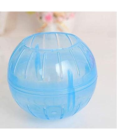 Plastic Pet Mice Jogging Ball Hamster Gerbil Rat Exercise Portable Funny Solid Hamster Running Balls Play Toys Accessory Useful and Practical Professional Design - Buy Online on GoSupps.com