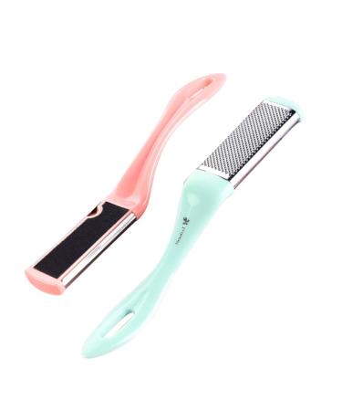 Beaupretty 2pcs Frosted Tool Foot File - Effortless Foot Care Accessory for Smooth Feet - Buy Online on GoSupps.com