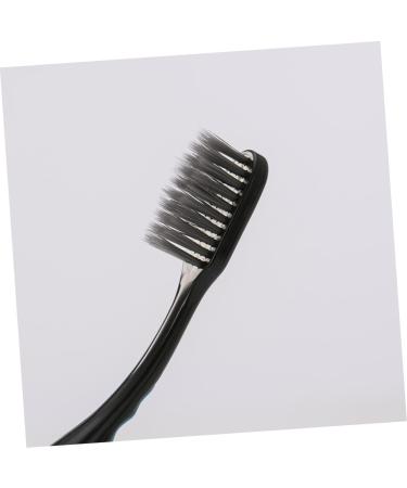 Gatuida 6 Pack Bamboo Charcoal Toothbrushes with Soft Bristles - Eco-Friendly & Sustainable Oral Care - Buy Online on GoSupps.com