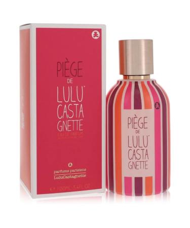 Piege De Lulu Castagnette by Lulu Castagnette Eau De Parfum Spray 3.4 oz