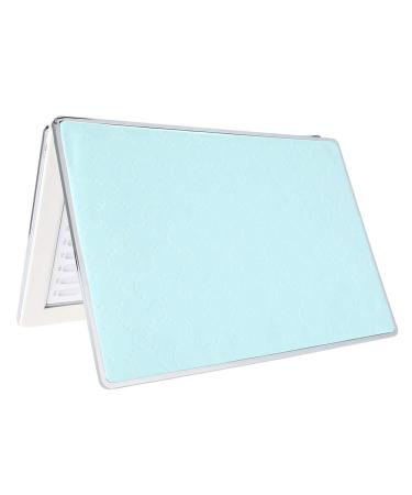 Nail Color Display Book Nail Gel Color Display Chart Large Capacity Light Weight Reliable Durable Professional For Storing Nail Tips Nail Polish Home(blue)