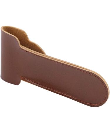 Premium Razor Case Razor Case Razor Storage Case Shaver Cover Protective Leather Retro Double-edged Razor Ready Mens Convenient Attractive design - Buy Online on GoSupps.com