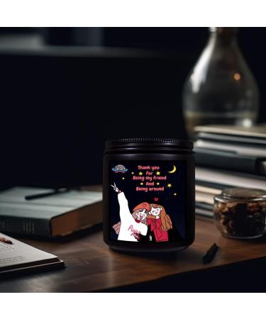 Natural Soy Wax Lavender Scented Candle - 7oz | Perfect Gifts for Women | Smokeless & Long-Lasting | Ideal for Birthdays Graduations & More - Buy Online on GoSupps.com